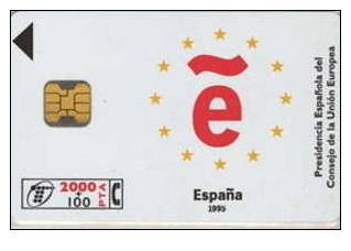 # SPAIN PU94b Espana 95 - EEC 2100 Ob2 08.95 Tres Bon Etat - Other & Unclassified