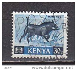 B0176 - KENYA Yv N°24 ANIMAUX ANIMALS - Kenia (1963-...)