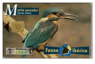 # SPAIN A1  Martin Pescador 1000 Orga 03.98 -oiseaux,birds- Tres Bon Etat - Other & Unclassified