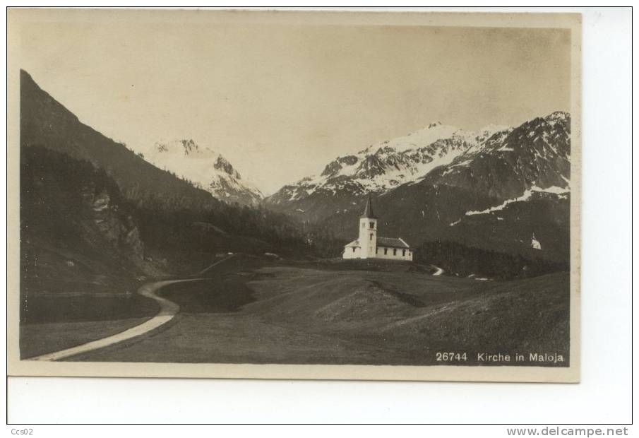 Kirche In Maloja - Other & Unclassified