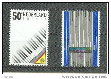 NEDERLAND  EUROPA ZEGELS 1985  ** - 1985