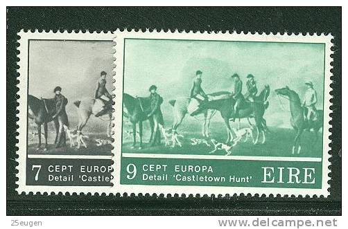 IRELAND  CEPT 1975 MNH - 1975