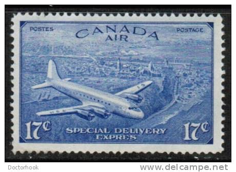 CANADA   Scott #  CE 4*  VF MINT Hinged (Thin) - Airmail: Special Delivery