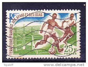 AFARS Et ISSAS N° 334 OB - Used Stamps