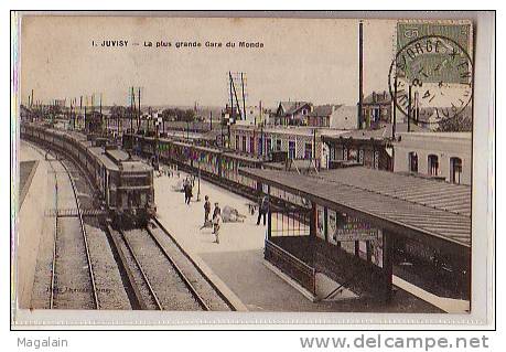 Juvisy : La Plus Grande Gare Du Monde - Juvisy-sur-Orge