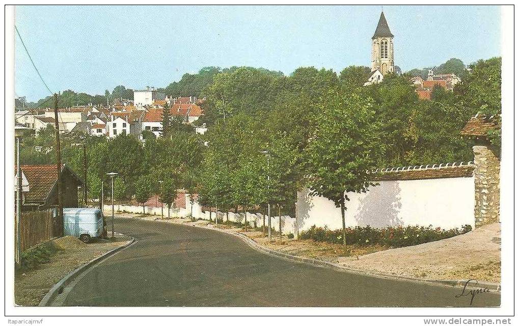 J  : Val D ´oise :  CORMEILLES  En  PARISIS  :   Vue - Cormeilles En Parisis