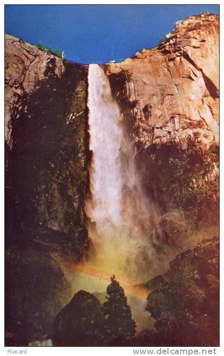 11270  Stati  Uniti     Bridalveil   Falls  Of Yosemite  NV - Yosemite
