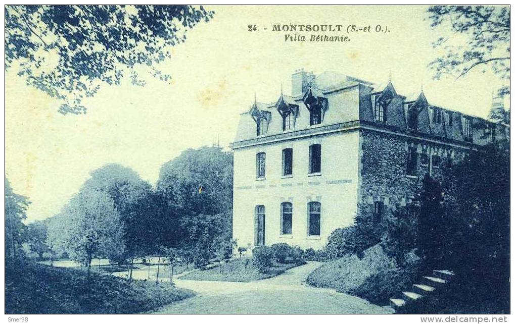 95 - Montsoult - Villa Bethanie - Montsoult