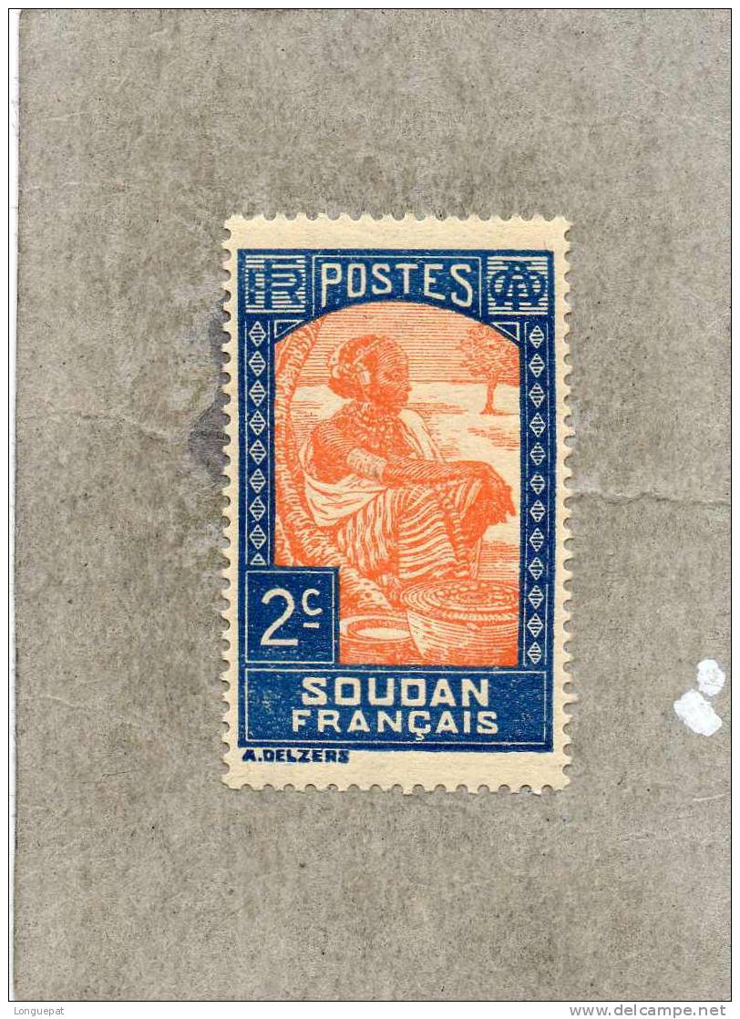 SOUDAN : Laitière Peulh Au Marché - Unused Stamps