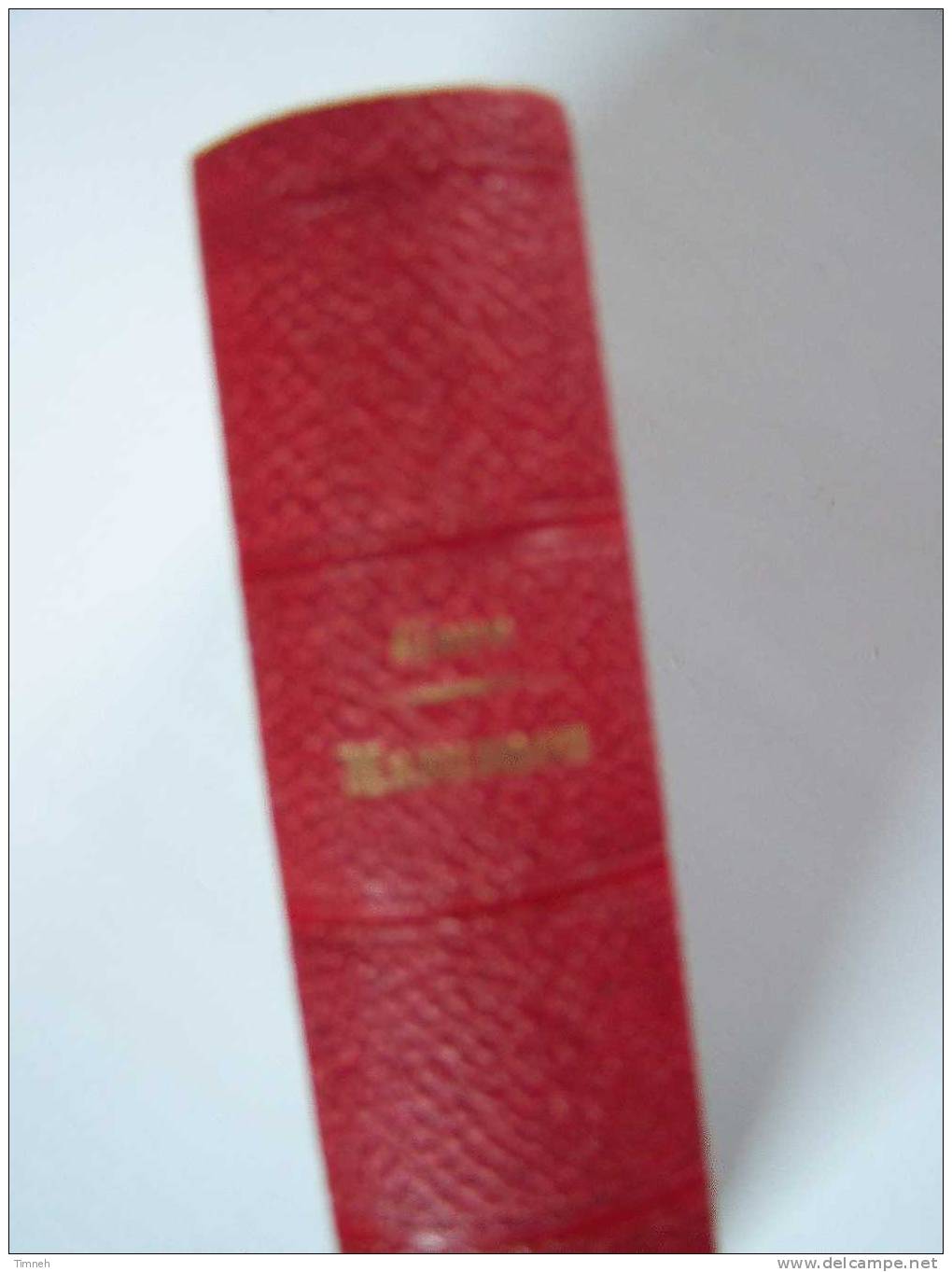 MAMMON The Hardships Of An Heiress-by Mrs GORE-vol.N°CCCXVI-1855-EDITION TAUSCHNITZ LEIPZIG -COLLECTION BRITISH AUTHORS - 1850-1899