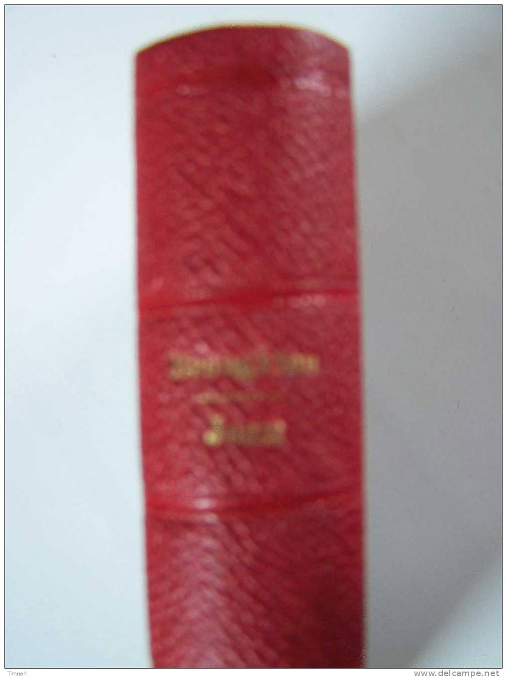 JOAN-by  Rhoda Broughton-vol.N°1627-1876-EDITION TAUSCHNITZ LEIPZIG-COLLECTION BRITISH AUTHORS - 1850-1899