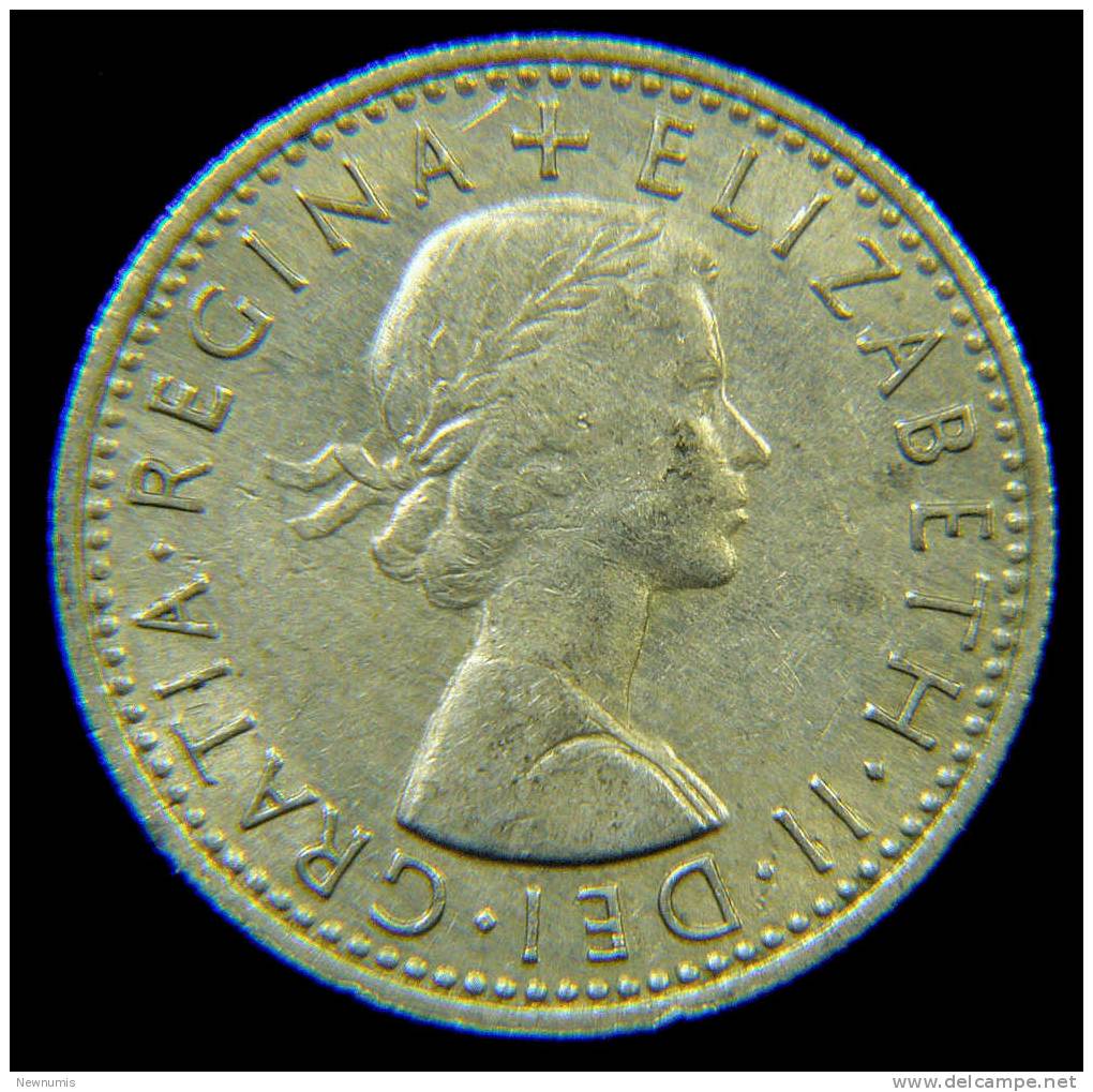 GRAN BRETAGNA 6 PENCE 1965 - H. 6 Pence