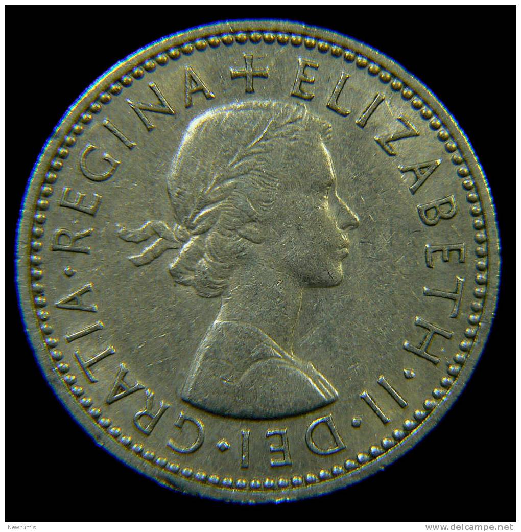 GRAN BRETAGNA 1 SHILLING 1963 - I. 1 Shilling