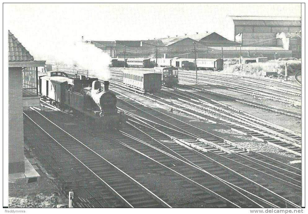 Haine Saint Pierre En 1956 (Gare De Formation Des Trains) - Binche