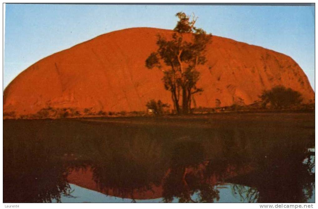 (066) Ayers Rock - Ularu - Uluru & The Olgas