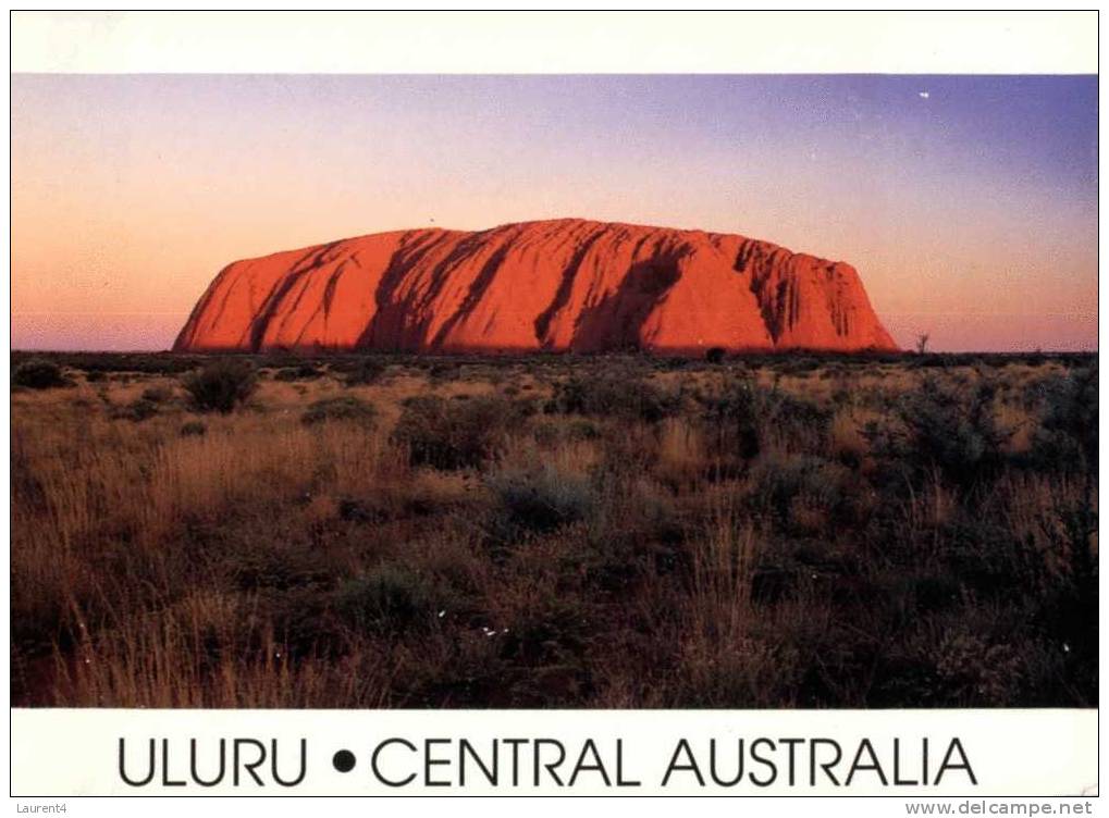 (066) Ayers Rock - Uluru - Uluru & The Olgas