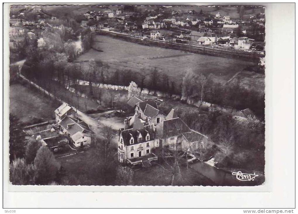 BAGNAC -VUE AERIENNE ET CHATEAU DE MAYNARD EDITIONS CIM - Autres & Non Classés