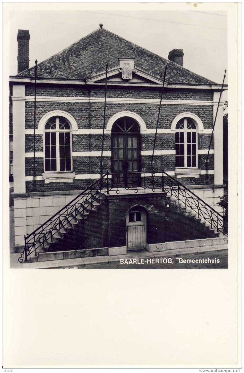 Baarle-Hertog  Gemeentehuis - Baarle-Hertog