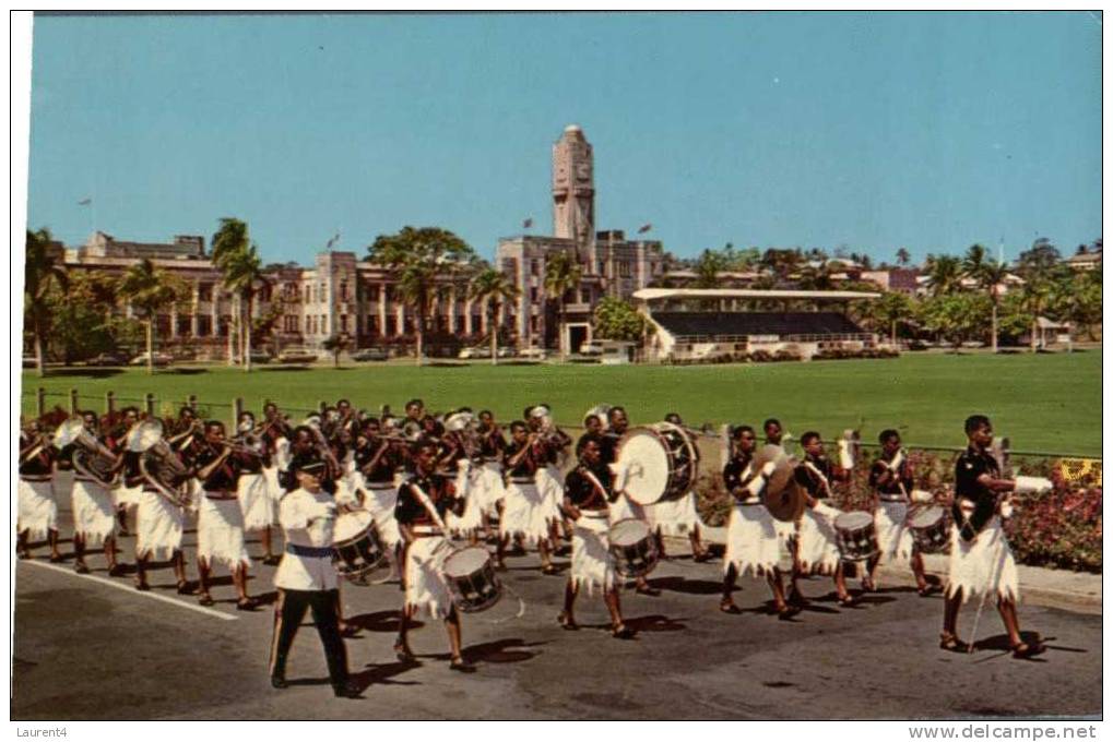 (507) Fiji Police Band - Figi
