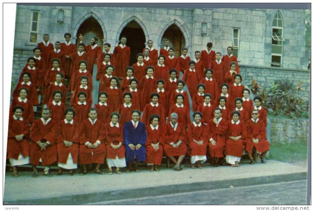 (507) Centenary Of Methodist Church Choir - Fidji