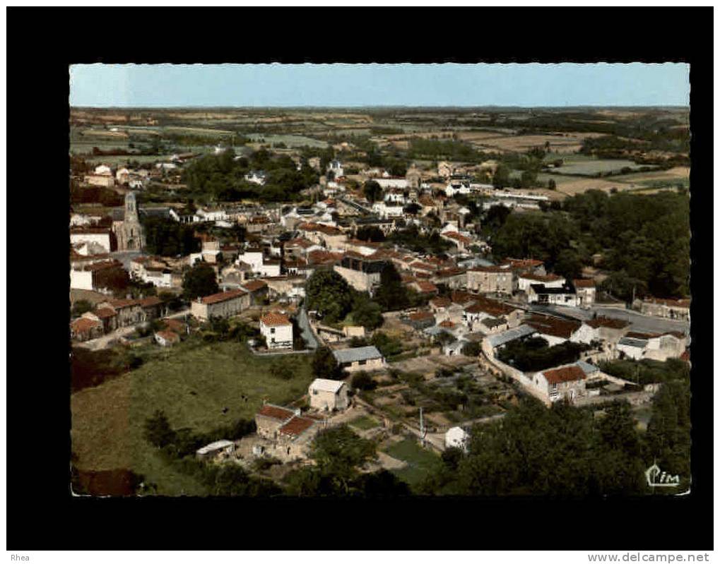 49 - MONTFAUCON - Vue Générale Aérienne - 466-9 A - Montfaucon