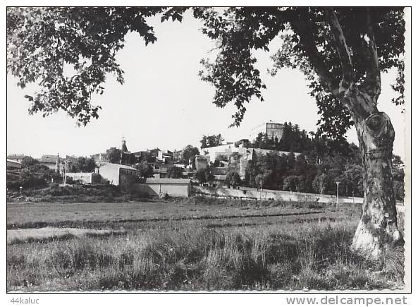 ANSOUIS Vue Générale à Droite Le Château (Les Sites Pittoresques De Provence) - Ansouis