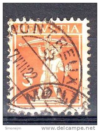 SUISSE - Timbre N°159 Oblitéré - Used Stamps