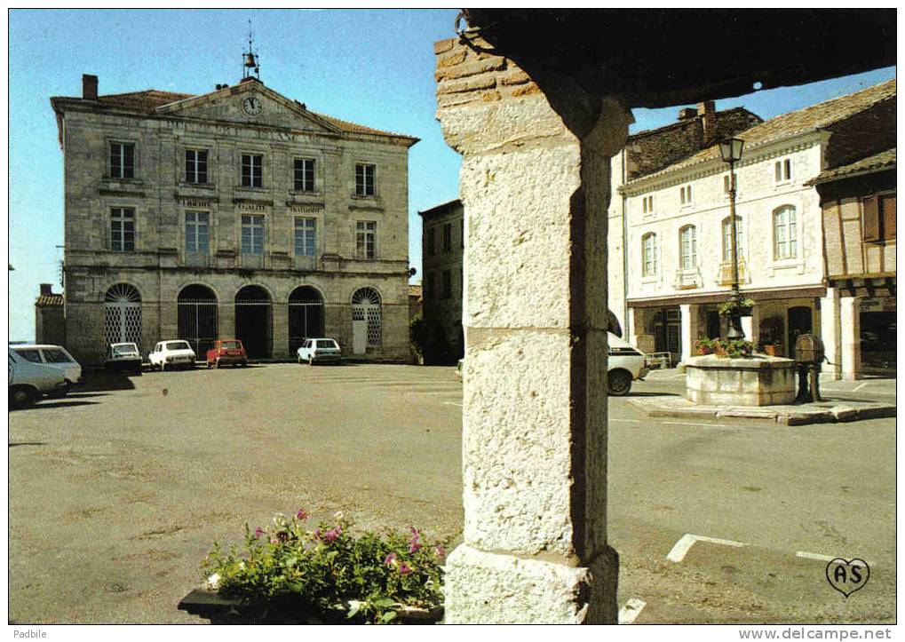 Carte Postale 82. Montpezat-de-Quercy  Trés Beau Plan - Montpezat De Quercy