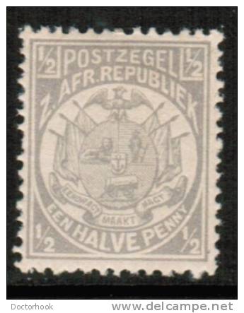 TRANSVAAL  Scott #  123*  VF MINT LH - Transvaal (1870-1909)