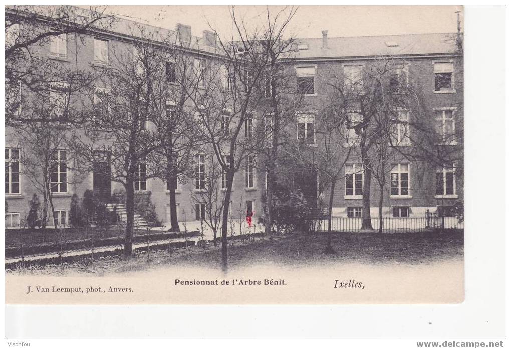 Ixelles : Pensionnat De L´Arbre Bénit, - Elsene - Ixelles