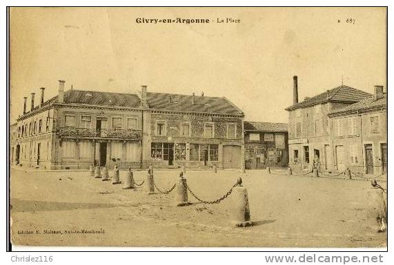 51 GIVRY EN ARGONNE La Place - Givry En Argonne