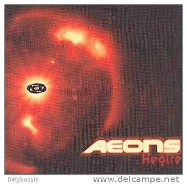 AEONS - HEGIRE - CD EP - COSMIC HARD ROCK - Hard Rock & Metal
