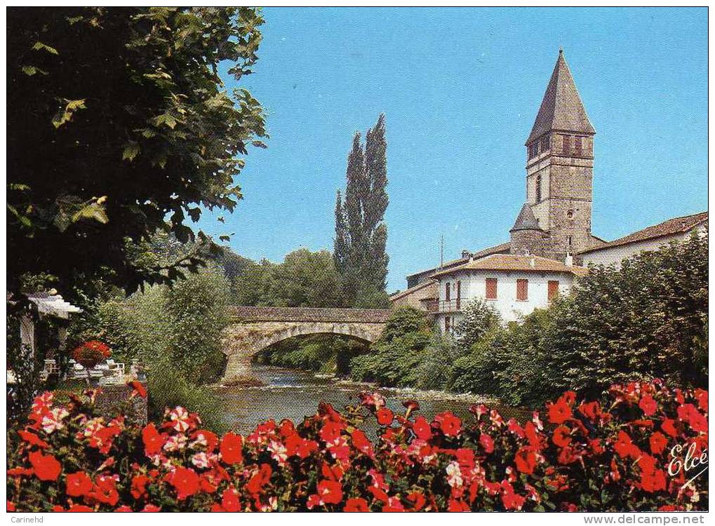 SAINT ETIENNE DE BAIGORRY PONT ET EGLISE - Saint Etienne De Baigorry