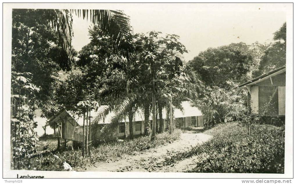 LAMBARENE - Hôpital Du Docteur SCHWEITZER - TBE, 2 Scans - Gabon