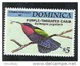 Dominica  - Bird,1 Stamp, MNH - Colibris