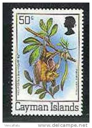 Cayman Isl. - Bat,1 Stamp, MNH - Vleermuizen