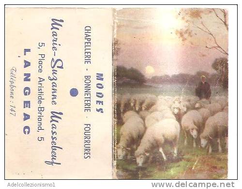 47302)calendarietto Modes Anno 1957 - Small : 1941-60