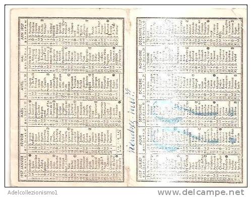 47302)calendarietto Modes Anno 1957 - Petit Format : 1941-60