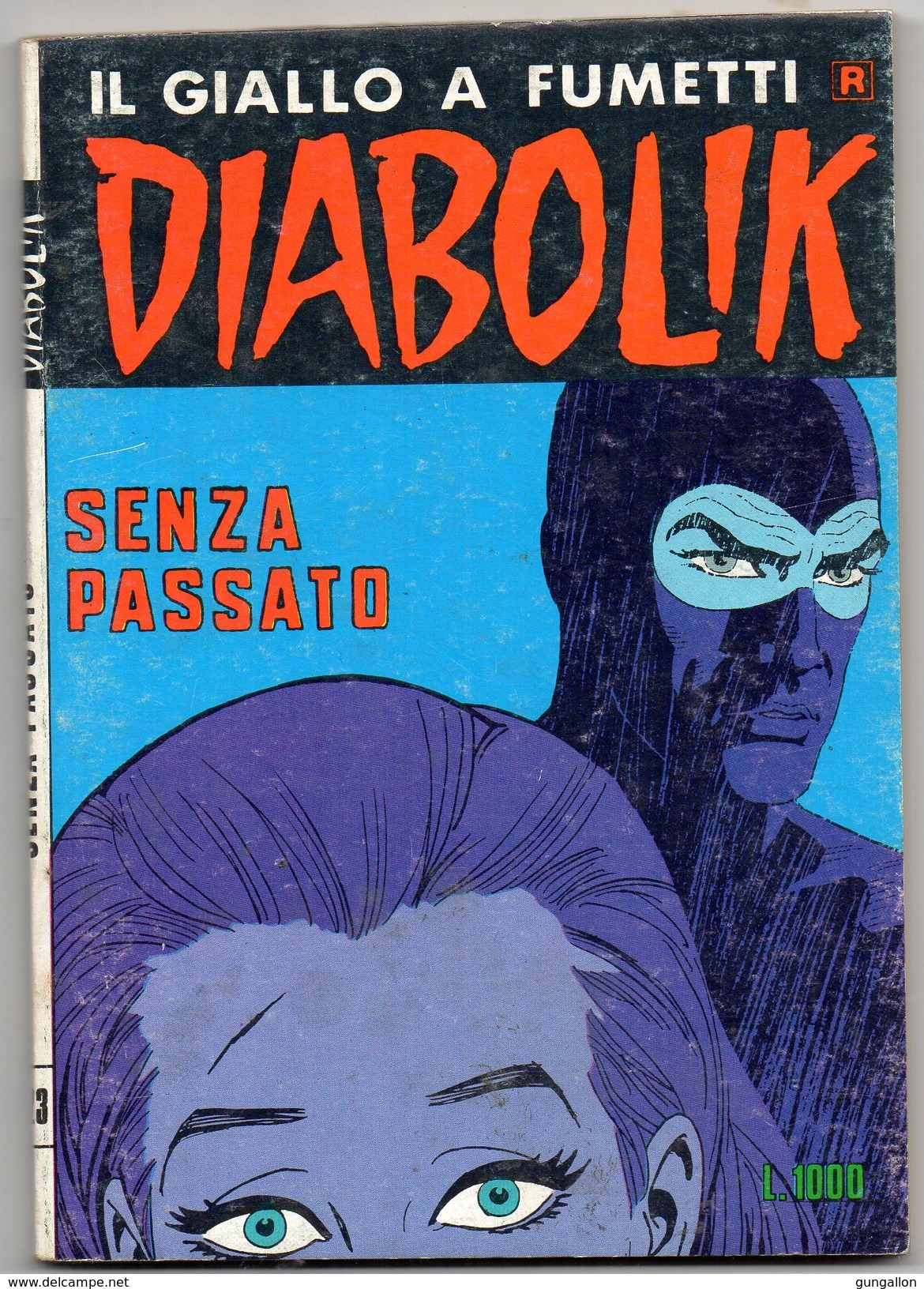 Diabolik R. (Astorina 1987) N. 223 - Diabolik