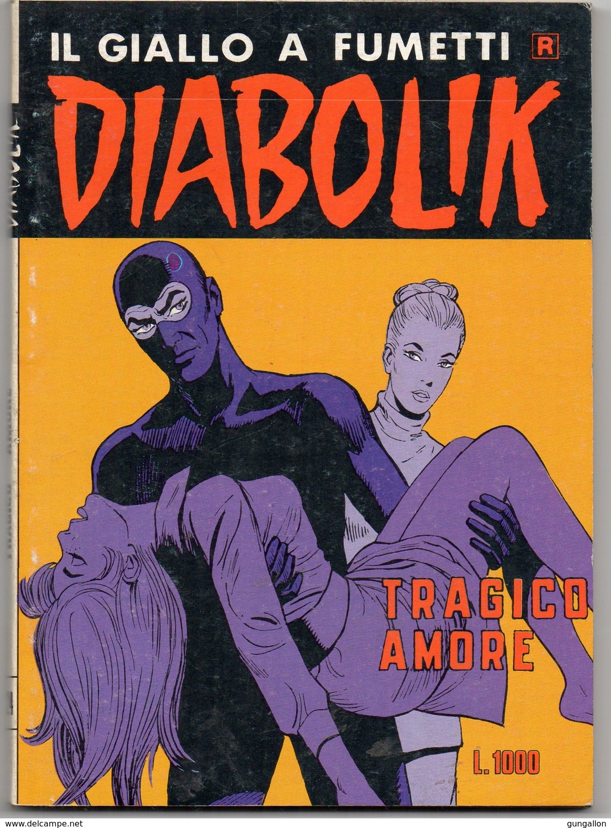 Diabolik R. (Astorina 1987) N. 224 - Diabolik