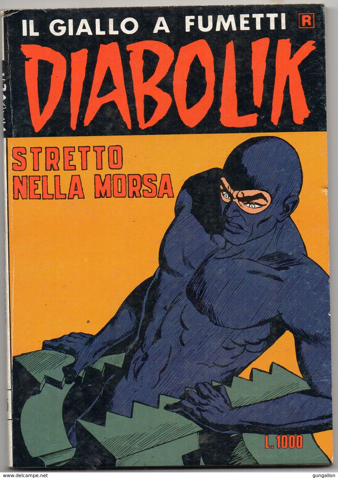 Diabolik R. (Astorina 1987) N. 225 - Diabolik