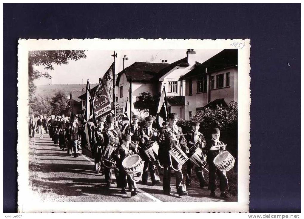 Photo  LLANGOLEN Festival   International     1955 WALES PAYS DE GALLES COSTUME  BRABANCON FLAMAND  CAMPHIN - Denbighshire