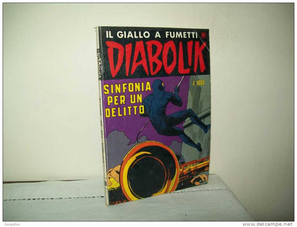 Diabolik R. (Astorina 1988) N. 230 - Diabolik