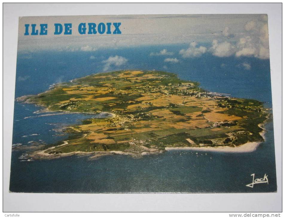 Lot 503 -( Vente Directe)  Ile  De Groix  Editions Jack - Groix