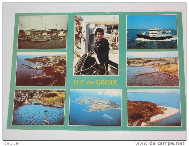 Lot 404 -(vente Directe )      Ile De Groix  Pierre Artaud C4 - Groix