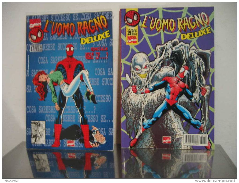 Deluxe:  L'UOMO  RAGNO - Spider-Man