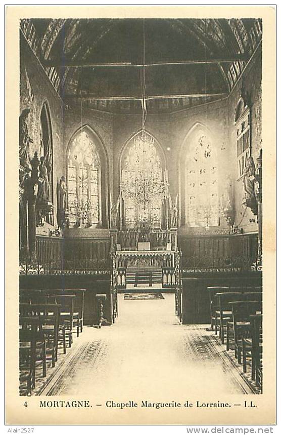 88 - MORTAGNE - Chapelle Marguerite De Lorraine (LL. 4) - Brouvelieures