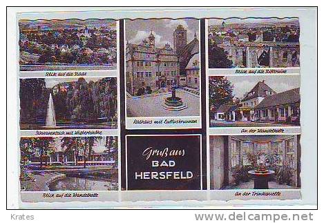 Postcard - Bad Hersfeld  (102) - Bad Hersfeld