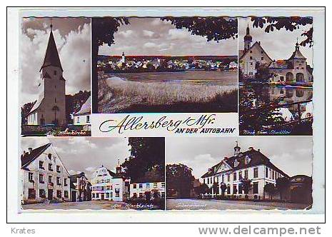 Postcard - Allersberg (104) - Allersberg