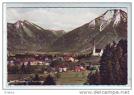 Postcard - Bad Wiessee  (112) - Bad Wiessee